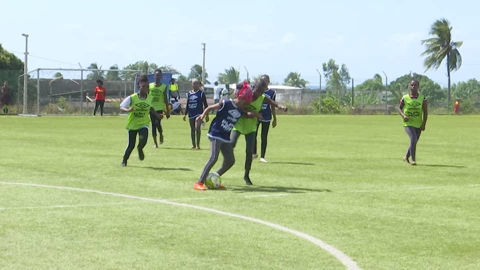 Football, championnat scolaire: Le stade El-Hadj Matoir a accueilli le championnat scolaire de Mohéli